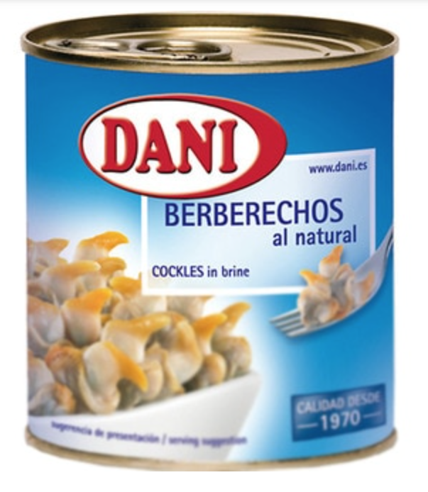 Coliflor con berberechos y quinoa integral.